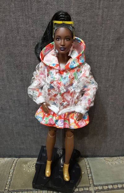 Лот: 21422651. Фото: 1. Новая редкая шарнирная кукла афроамериканка... Куклы