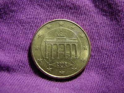 Лот: 6139583. Фото: 1. 10 евроцентов 2002, Германия... Европа