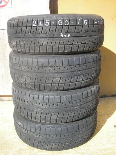 Лот: 3239711. Фото: 1. Bridgestone Blizzak Revo GZ 215... Шины