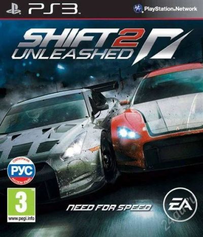 Лот: 2352688. Фото: 1. Need for Speed: Shift 2 Unleashed... Игры для консолей