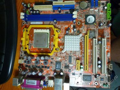 Лот: 1192654. Фото: 1. Foxconn k8m890m2ma сокет АМ2. Материнские платы