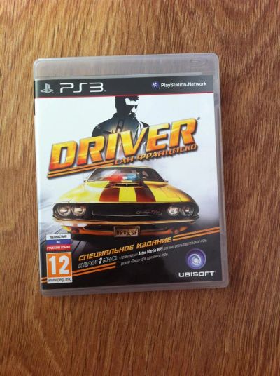 Лот: 3512558. Фото: 1. Driver Сан Франциско. Игра для... Игры для консолей