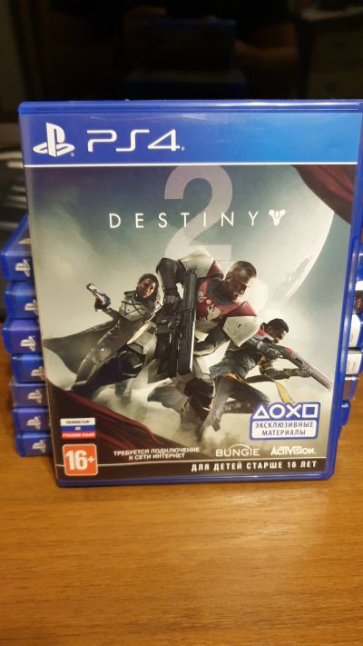 Лот: 12833362. Фото: 1. Игра Destiny 2 (PS4). Игры для консолей