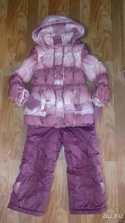 Лот: 8215301. Фото: 1. Продам зимний костюм р.110. Верхняя одежда
