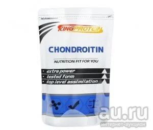 Лот: 8004797. Фото: 1. Kingprotein Chondroitin, 50 гр... Спортивное питание, витамины