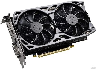 Лот: 17996186. Фото: 1. Видеокарта Evga GeForce GTX 1660... Видеокарты