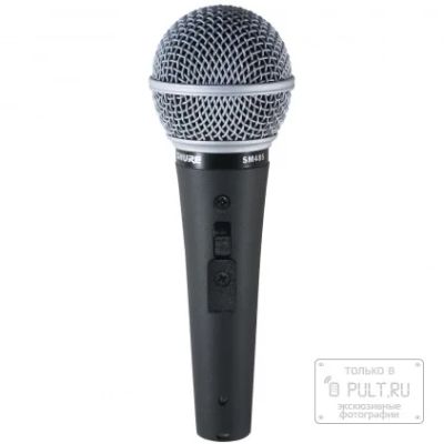 Лот: 7148130. Фото: 1. Микрофон SHURE SM48s. Студийные микрофоны, радиомикрофоны и радиосистемы
