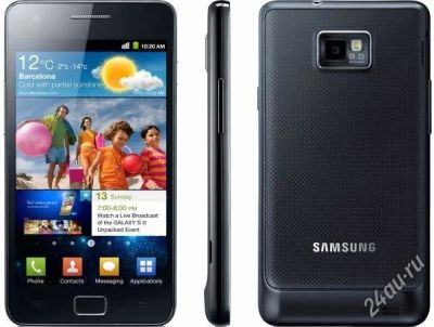 Лот: 2377625. Фото: 1. samsung i9100 galaxy s ii новый... Смартфоны