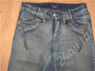 Лот: 361227. Фото: 1. джинсы (цена снижена) начальная... Брюки, шорты