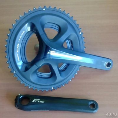 Лот: 9438667. Фото: 1. Шатуны Shimano FC-5800 (105... Запчасти