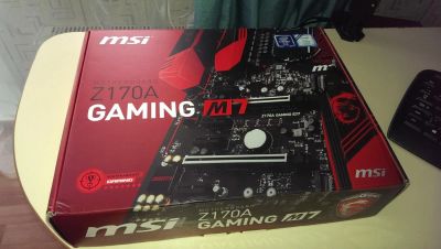 Лот: 8440161. Фото: 1. Материнская плата MSI Z170A Gaming... Материнские платы