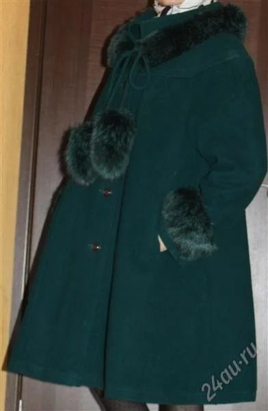 Лот: 2199523. Фото: 1. Зимнее пальто. Верхняя одежда