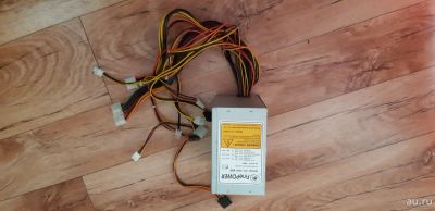 Лот: 17416533. Фото: 1. Блок питания fine power 450w. Корпуса, блоки питания
