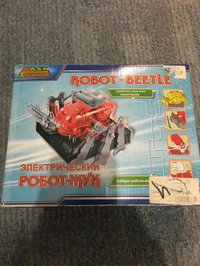 Лот: 8381097. Фото: 1. Электрический робот-жук. Конструкторы