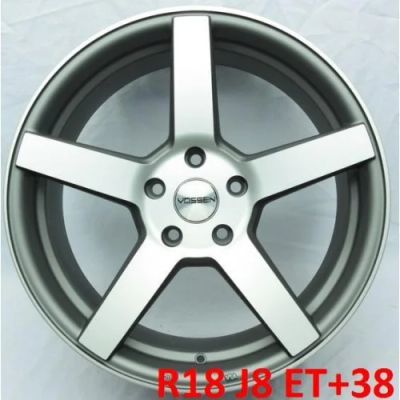 Лот: 5278586. Фото: 1. Vossen CV3 R18 J8 ET+38 5x114... Диски