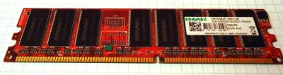 Лот: 3510584. Фото: 1. KingMax DDR 256MB PC3200 (DDR400... Оперативная память