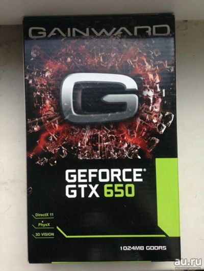 Лот: 13006624. Фото: 1. Видеокарта Gtx650. Видеокарты