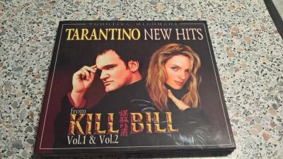 Лот: 17746662. Фото: 1. Tarantino new hits from Kill Bill... Аудиозаписи