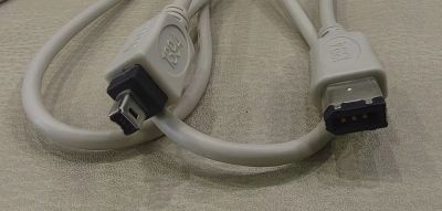 Лот: 25334315. Фото: 1. Шнур FireWire IEEE1394 4 pin -... Шнуры, кабели, разъёмы