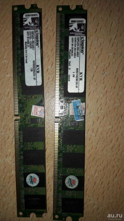 Лот: 8907998. Фото: 1. Оперативная память DDR2 Kingston... Оперативная память