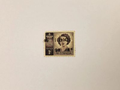 Лот: 23963768. Фото: 1. Принцесса Елизавета (Элизабет... Марки