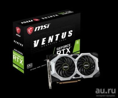 Лот: 18006133. Фото: 1. GeForce RTX 2060 Super Ventus... Видеокарты