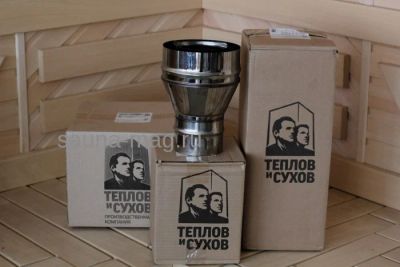 Лот: 7033195. Фото: 1. Дымоход Теплов и Сухов Переход... Дымоходы