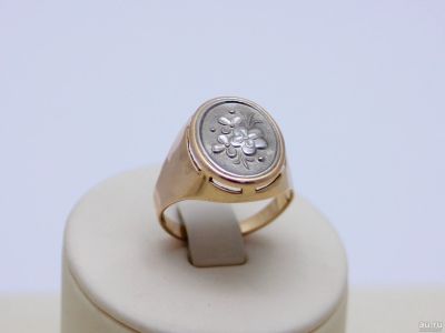 Лот: 12745136. Фото: 1. ЗОЛОТАЯ ПЕЧАТКА 5,06 ГРАММ. Кольца, перстни