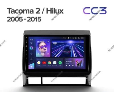 Лот: 20831342. Фото: 1. Магнитола Teyes CC3 Toyota Tacoma... Автомагнитолы