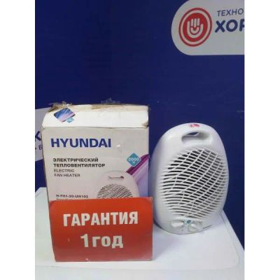 Лот: 25723705. Фото: 1. Тепловентилятор Hyundai H-FH1-20-UI9102. Обогреватели бытовые