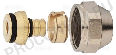 Лот: 8935063. Фото: 1. Евроконус Valtec для PEX трубы... Тёплый пол
