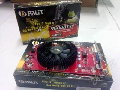 Лот: 2310525. Фото: 1. nvidia 9600gt 512mb gddr3 256bit... Видеокарты