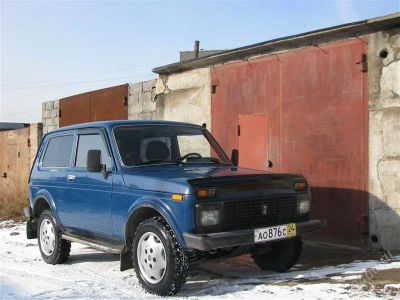 Лот: 1302148. Фото: 1. Продам НИВУ. Автомобили