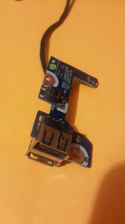 Лот: 11092738. Фото: 1. USB + Кнопка включения Samsung... Платы расширения, контроллеры, доп. порты