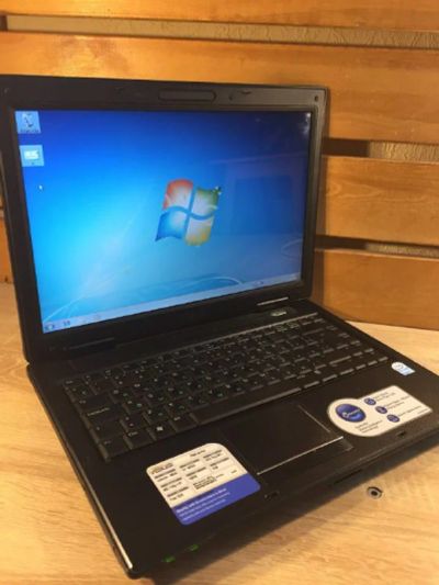 Лот: 18372236. Фото: 1. Ноутбук ASUS X80L (1452). Ноутбуки