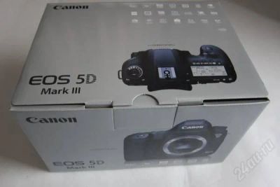 Лот: 2148314. Фото: 1. Canon 5D Mark III Body. Цифровые зеркальные