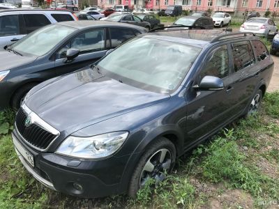 Лот: 10032211. Фото: 1. Skoda Octavia Scout. Автомобили