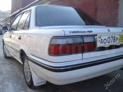 Лот: 2746248. Фото: 1. Бампер задний королла АЕ-91. Кузов