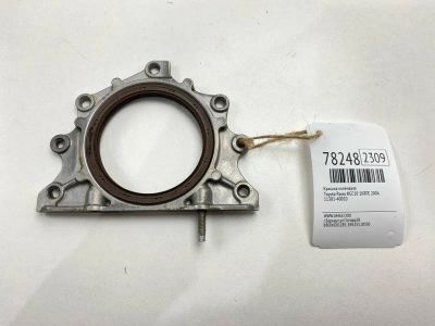Лот: 21140272. Фото: 1. Крышка коленвала Toyota Passo... Двигатель и элементы двигателя