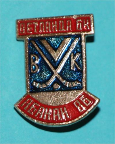 Лот: 6843628. Фото: 1. Знак Хоккей с мячом. Ветланда... Сувенирные