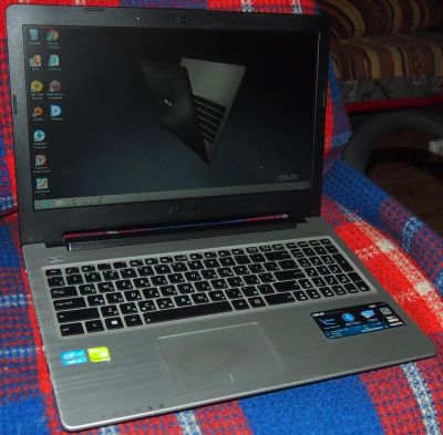 Лот: 6706708. Фото: 1. Надежный игровой ноутбук Asus... Ноутбуки