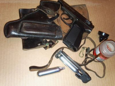 Лот: 3447256. Фото: 1. пневматический пистолет makarov... Пневматическое оружие