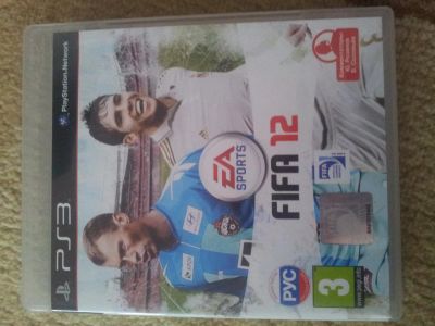 Лот: 3653419. Фото: 1. FIFA 12 PS 3. Игры для консолей