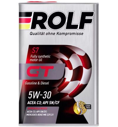 Лот: 16773848. Фото: 1. Масло моторное Rolf GT 5w30 SN... Масла, жидкости
