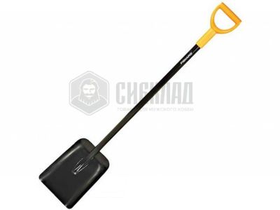 Лот: 20989573. Фото: 1. Лопата совковая Solid/1026685. Ручные орудия труда