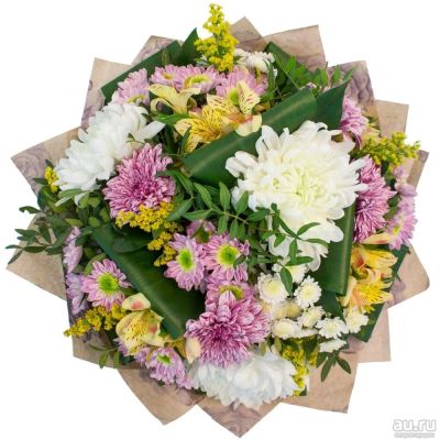 Лот: 13527364. Фото: 1. Лот №142 Букет сборный - 2500р... Свежие цветы