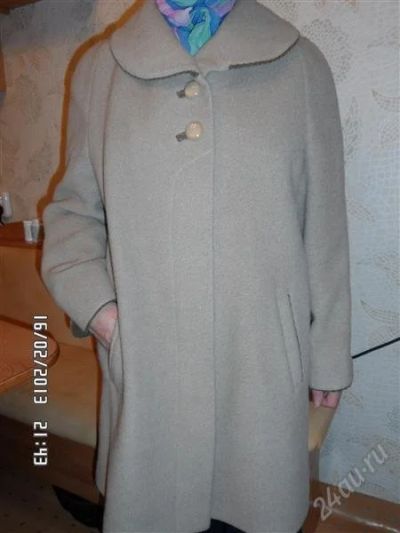 Лот: 2643589. Фото: 1. пальто. Верхняя одежда