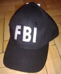 Лот: 3033907. Фото: 1. Кепка FBI. Головные уборы