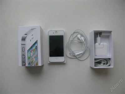 Лот: 2267603. Фото: 1. iPhone 4s 32gb white. Кнопочные мобильные телефоны