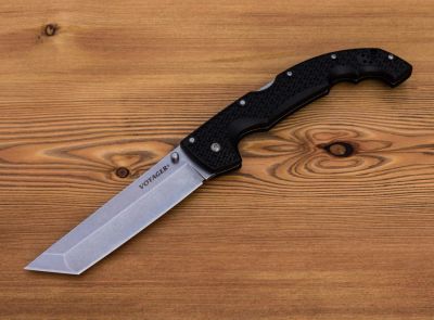 Лот: 12086861. Фото: 1. Cold Steel Voyager XL Tanto Point... Ножи, топоры